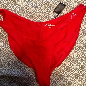 Champagne Swim bikini bottom